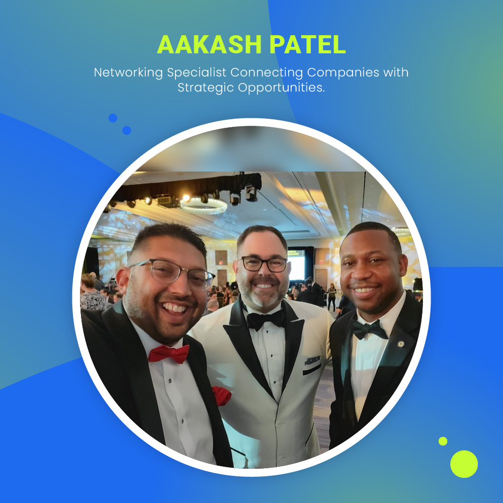Aakash Patel: Business Development and Growth Specialist