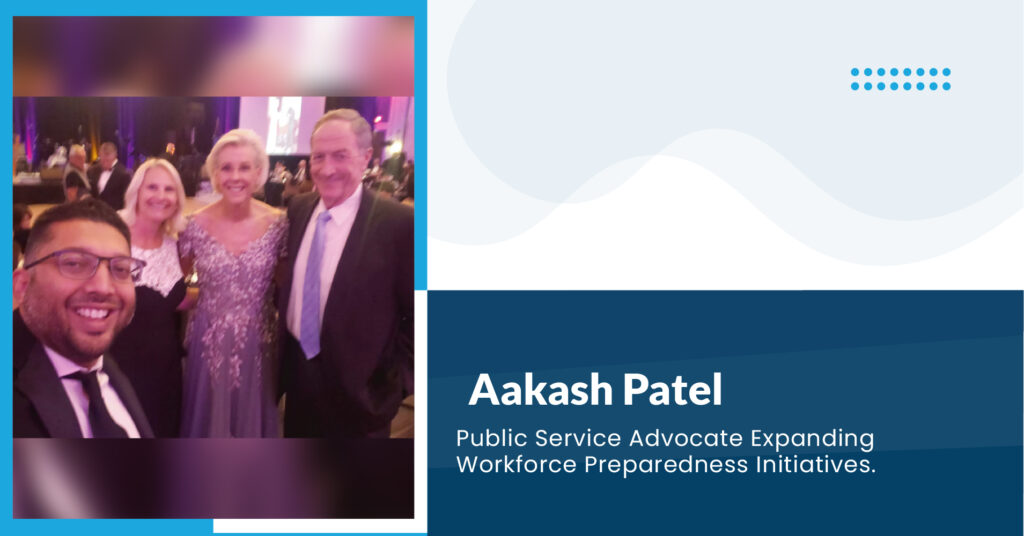 Aakash Patel: Strategic Networking Community Expert